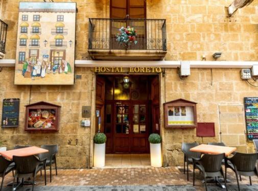 Hostal Loreto Dénia Exterior foto